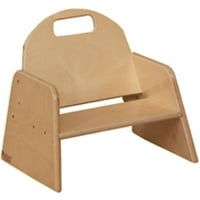 Includes Belt Strap Per Carton Wood Designs Woodie 1 13 Seat Height Packed